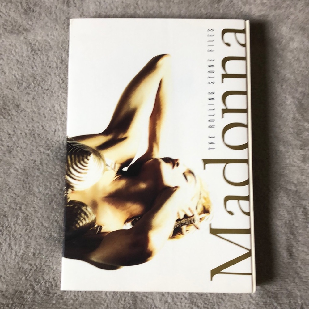 Madonna The Rolling Stone Files